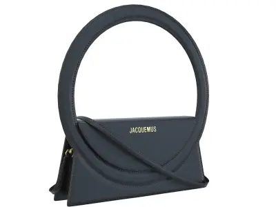 Jacquemus Plaque Shoulder Bag Low-poly 3D model