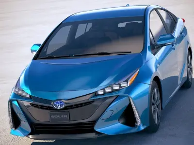 Toyota Prius Prime 2018 3D model