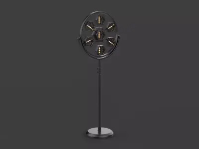 Portman Lights 3D model