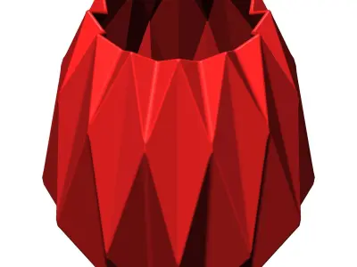 Vase 3d model for 3d printing  3D print model