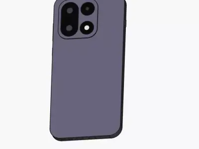 OnePlus 15  CAD Model 3D print model