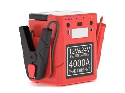 Garage Heavy Duty JumpStart 3D model