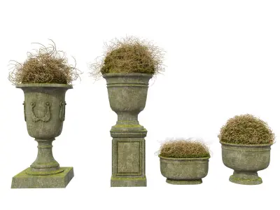 Street Vases 3D model