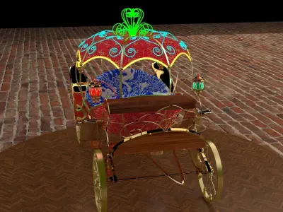 Carriage 3D model