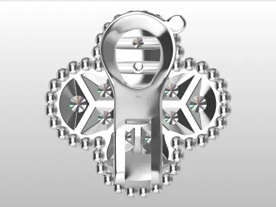 Earring  3D print model