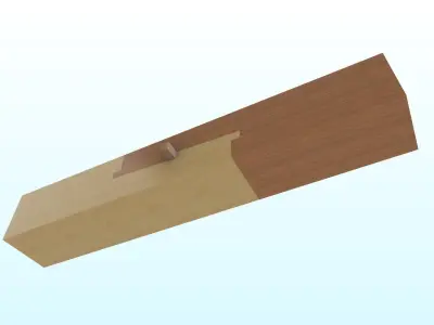 kakushikanawatsugi 3D model