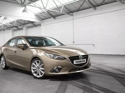 Car 10 HDMC6 3D model