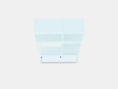 PLATSA Wardrobe with 6 drawers Low-poly 3D model