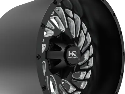 HARDROCK H710 3D PRINT MODEL 3D print model