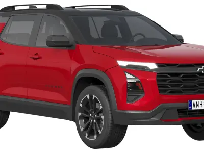 Chevrolet Equinox RS 2025 3D model