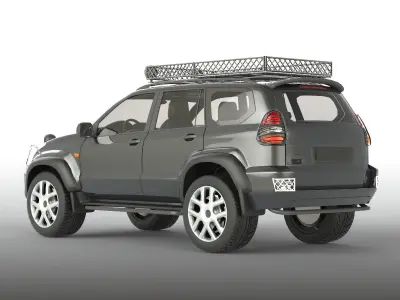 Off-road suv 3D model