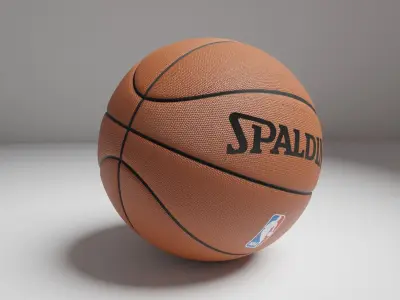 Basketball nba - nba Free 3D model
