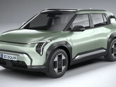 Kia EV3 regular 2025 3D model