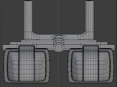 Garbage Bin Indonesian or Tong Sampah Free 3D model