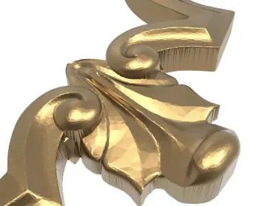  decorative pattern ready for 3D printing 3D model