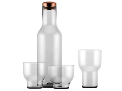 Bottle Carafe 3D model