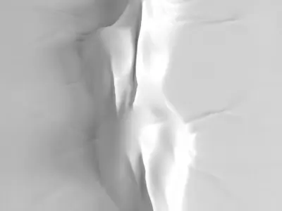 Bas relief Woman on the Wall 2 3D model