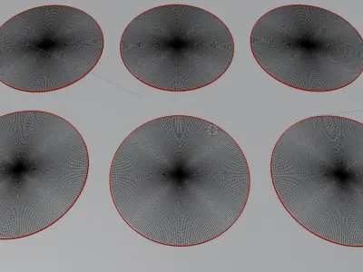 Stunning luxury rugs collection 3D model