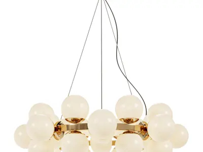 Pendant lamp Dallas by maytoni 3D model