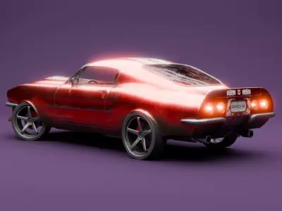 Ironhorze V8 3D model