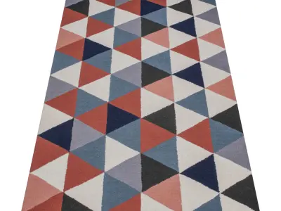 Rug Set 1239 3D model