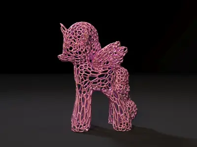 My Little Pony 3D print model