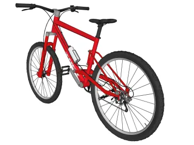 bicycle 06 3D model