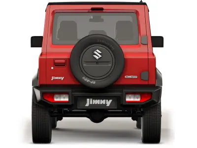 Suzuki Jimny 5-Door 2023 3D model
