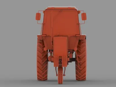 MTZ 80X 3D print model