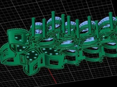 necklase 3dm 3D print model