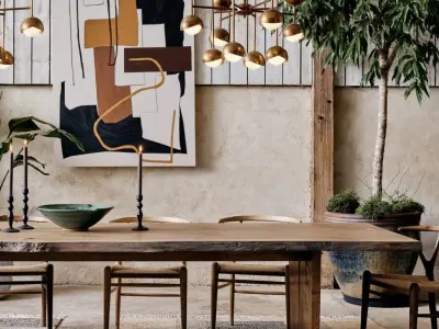 Soho Home - Seed Chandelier 3D model