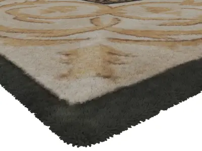 Rug Set 2180 3D model