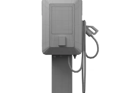  Mobox DC Charger 3D model
