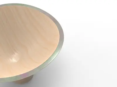 Lops Vase Low-poly 3D model