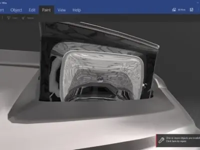 nissan 180sx drift missile 3D model