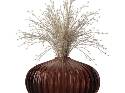 Decorative Dried Plants Vol 1 3D model