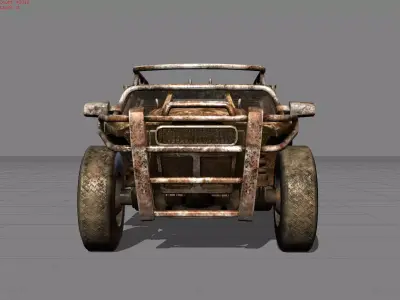 vehicles 4x4wd Super Model 3D model