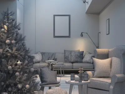greenshade christmass 3D model