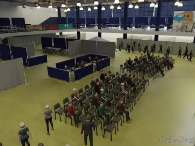 RuBronyCon 2015 reconstruction Free 3D model