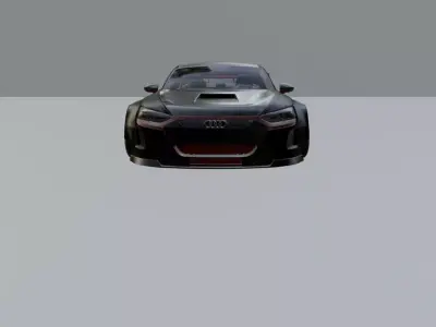AUDI Q TRON skin from Berserk  3D model