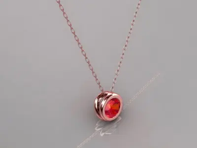 Pendant 16 3D print model