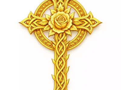 10 Cross Combo Pendant Jesus Pendant Cross Pendant Trending  3D print model