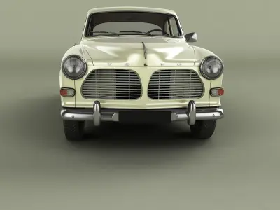 Volvo Amazon 121 Coupe 3D model