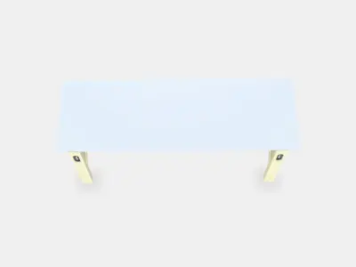 BURHULT - SANDSHULT Wall shelf 3D model