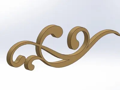 Ornament - Design F2 3D print model