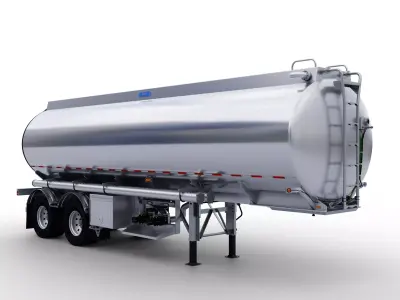 Advance Engineered 32FT Fuel Tank 3D model