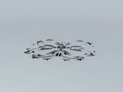Carving decoration  Free 3D model