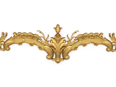 Classic decor ornament 127 3D model