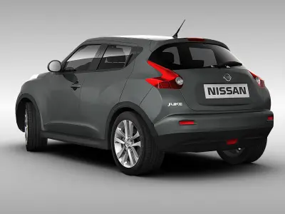 Nissan Juke 3D model