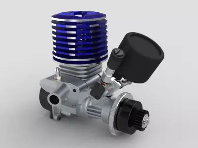 Traxxas TRX 15 Free 3D model